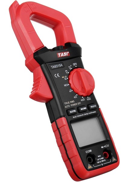 Dijital Pens Metre Multimetre Test Cihazı El Tipi Rms Ac/dc Ncv Direnci TA8315A - fırsatları