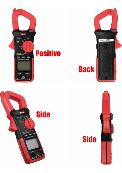 Dijital Pens Metre Multimetre Test Cihazı El Tipi Rms Ac/dc Ncv Direnci TA8315A - indirimleri