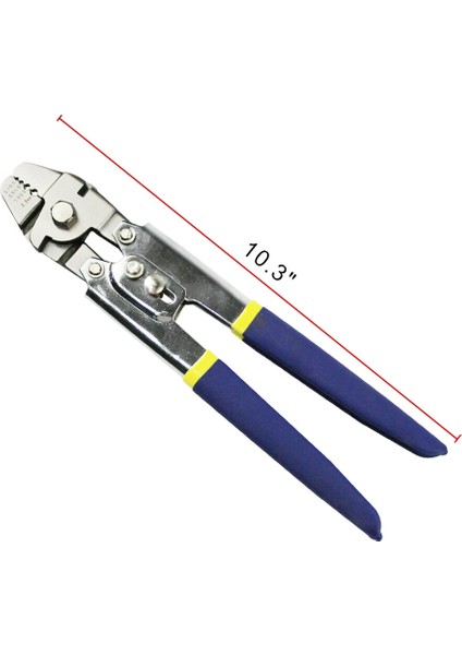 Paslanmaz Çelik Balıkçılık Pensesi Tel Halat Sıkma Aracı, 150 Adet Yüksük ile Sıkma Döngü Kiti Crimpers & Sıkma Kollu Aracı indirimleri
