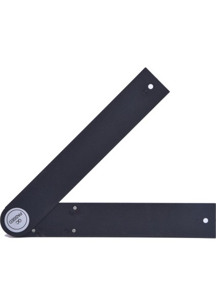 Çok Işlevli Dijital Açı+Düz Çelik Cetvel 0~360 Derece Açı 200/300 mm - Aqua fiyatları