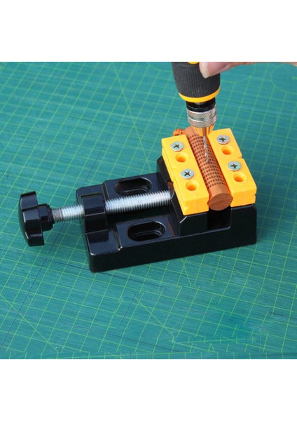 Evrensel 57MM Ayarlanabilir Mini Çene Tezgah Kelepçesi Matkap Basın Masa Mengenesi Dıy Heykel El Sanatları El Sabit Onarım Aracı Ağaç Işleme, Mini Mengene fırsatları