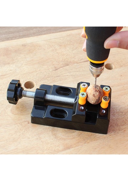 Evrensel 57MM Ayarlanabilir Mini Çene Tezgah Kelepçesi Matkap Basın Masa Mengenesi Dıy Heykel El Sanatları El Sabit Onarım Aracı Ağaç Işleme, Mini Mengene indirimleri