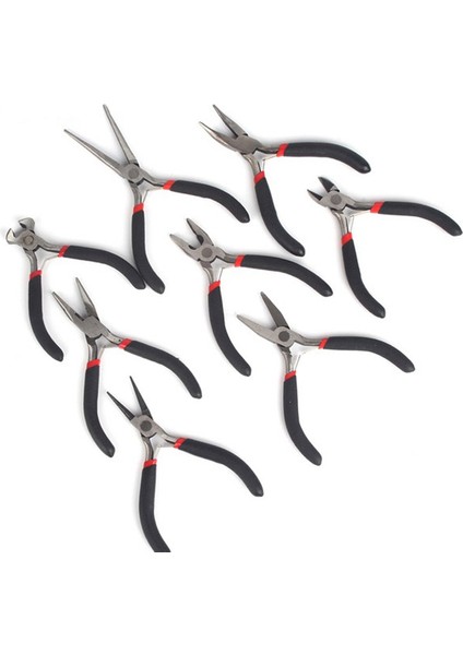 Mücevher Yapımı İçin Boncuklu Mini Pense Alet Takımı Seti - Siyah (Yurt Dışından) fiyatları