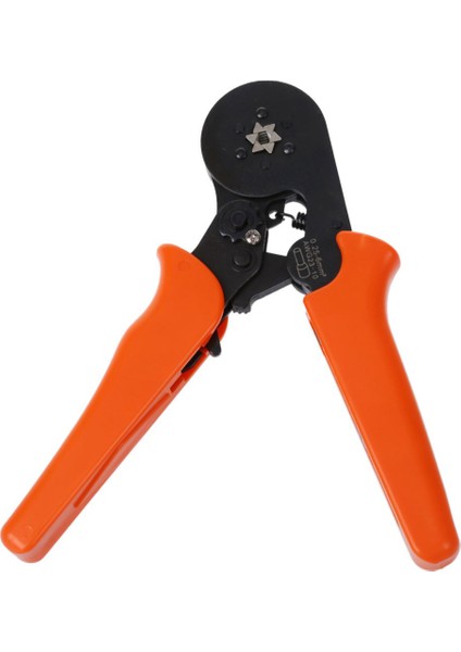Crimper Pense Hsc8 66 Kendinden Ayarlanabilir Tel Kablo Crimper Sıkma Aletleri 0.256.0mm² Kablo Uç Manşonı ve 5 Inç Otomatik Merkez Delik Delme Işaretleyici Kullanılır(Yurt Dışından) fırsatları