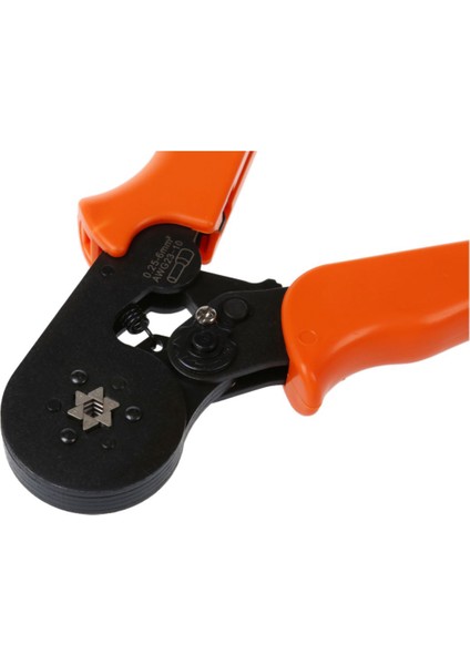 Crimper Pense Hsc8 66 Kendinden Ayarlanabilir Tel Kablo Crimper Sıkma Aletleri 0.256.0mm² Kablo Uç Manşonı ve 5 Inç Otomatik Merkez Delik Delme Işaretleyici Kullanılır(Yurt Dışından) indirimleri