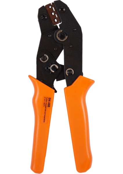 SN48B Soğuk Pres Kelepçe Terminal Kelepçe Aleti 601 Adet 22-16 Awg Için fiyatları