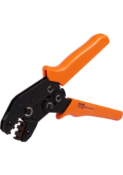 SN48B Soğuk Pres Kelepçe Terminal Kelepçe Aleti 601 Adet 22-16 Awg Için fırsatları