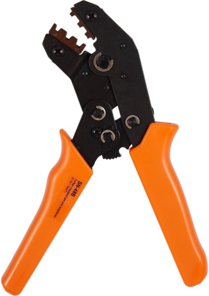 SN48B Soğuk Pres Kelepçe Terminal Kelepçe Aleti 601 Adet 22-16 Awg Için indirimleri