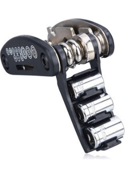 16 1 Bisiklet Tamir Takımı Kombinasyon Zinciri Kesici Bisiklet Tamir Aletleri-Siyah(Yurt Dışından) modelleri