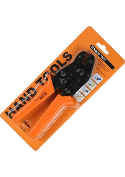 SN-28B Sıkma Pensesi, Cırcırlı Terminal Sıkma Tel Pin Sıkma Aleti 2.54MM 3.96MM 28-18AWG 0.1-1.0mm, Sıkma Pensesi