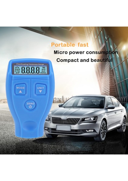 Araba Kalınlık Ölçer Ölçümü GM200 Otomatik Takım Kalibrasyon Verileri indirimleri