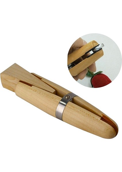 Profesyonel Ahşap Halka Kelepçe Kuyumcular El Aleti Yapımı