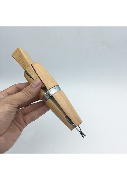 Profesyonel Ahşap Halka Kelepçe Kuyumcular El Aleti Yapımı indirimleri