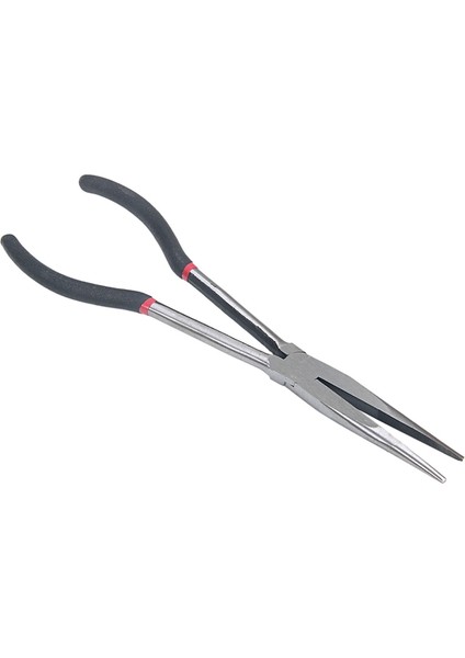 3x 11 Inç Ekstra Uzun Burunlu Pense Set Düz & Eğik Uçlu Mekanik Tutucu El Aracı modelleri