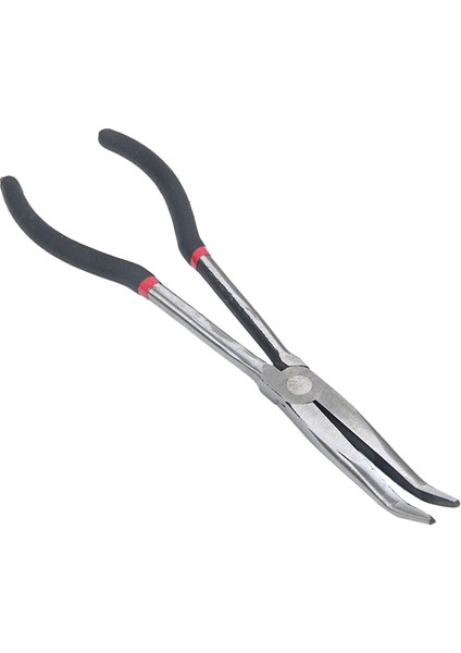 3x 11 Inç Ekstra Uzun Burunlu Pense Set Düz & Eğik Uçlu Mekanik Tutucu El Aracı indirimleri