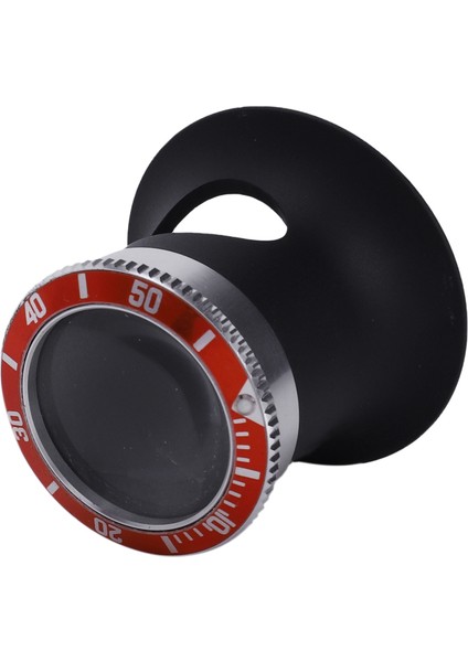 10X Ultra Şeffaf Büyüteç Lens Büyüteçler Alüminyum Alaşımlı Vücut Izle Tamir Aracı Saatçiler Için Büyüteç