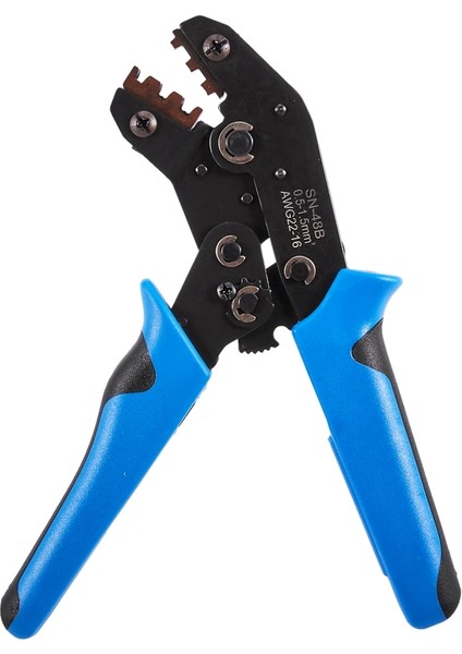 Kablo Terminalleri Sıkma Aleti Kiti Konnektörler Crimper ve Cırcırlı Kablo Terminalleri 1000PCS Erkek ve Dişi Maça Konnektörlü AWG22-16(0.5-1.5MM²) Sıkma Aleti(Yurt Dışından) modelleri