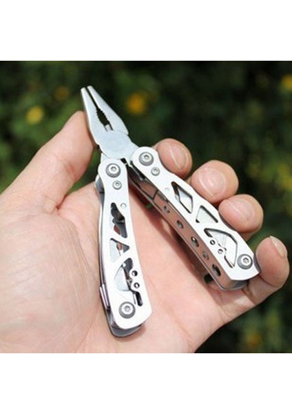 Dış Mekan Çok Amaçlı Pense Kullanışlı Tornavida Alet Kombinasyon Pensesi Katlama Pense-Şerit fiyatları