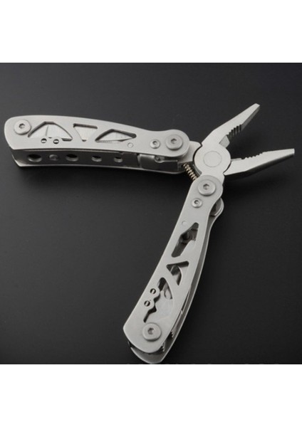 Dış Mekan Çok Amaçlı Pense Kullanışlı Tornavida Alet Kombinasyon Pensesi Katlama Pense-Şerit indirimleri