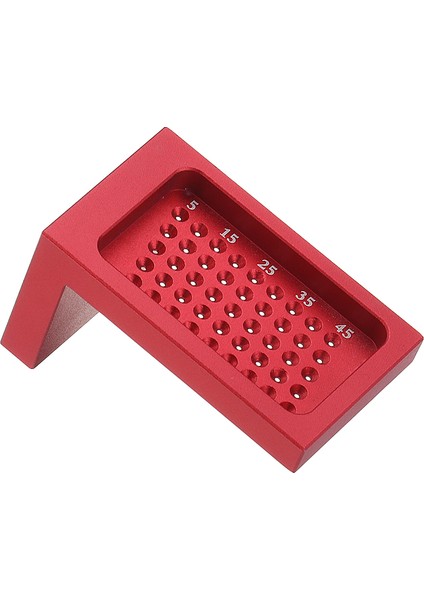 【global】alüminyum Alaşımlı T50 Delik Konumlandırma Metrik Ölçme Cetvel Mini Scriber Ağaç Işleme Aleti fırsatları