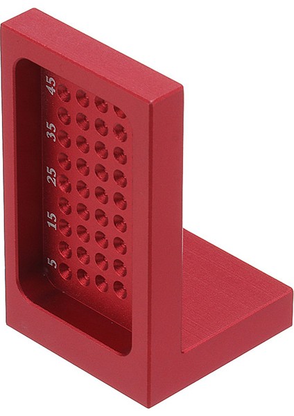 【global】alüminyum Alaşımlı T50 Delik Konumlandırma Metrik Ölçme Cetvel Mini Scriber Ağaç Işleme Aleti indirimleri