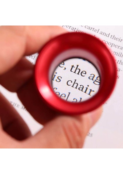 Pratik 3X/4X/10X/15X Cam Saat Takı Büyüteç Büyüteç Gözler Büyüteç Döngüsü