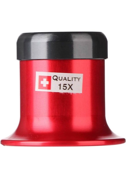 Pratik 3X/4X/10X/15X Cam Saat Takı Büyüteç Büyüteç Gözler Büyüteç Döngüsü modelleri