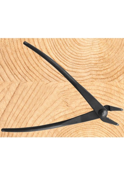 20CM Yuvarlak Kenar Çelik Bahçe Budama Tel Çekme Pensesi Makasları Kalın Dallar Kesici Makas Bonsai Aletleri, Tel Çekme Pensesi fırsatları