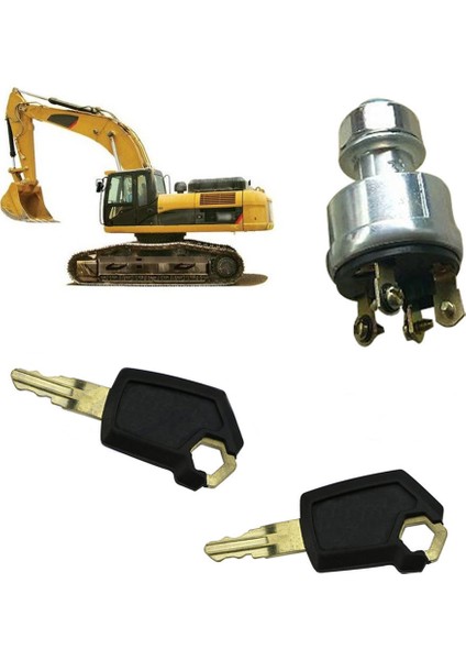Caterpillar Ekskavatör Ağır Ekipmanları Için Uygun Stil Kontak Kapı Anahtarı fırsatları