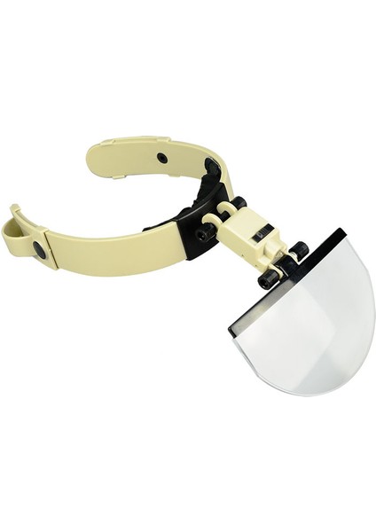 MG81003 1.2x 3.8x 4.5x 5.5x LED Eller Serbest Büyüteç Kask Büyüteç Büyüteç Lambalı 4 Lens Için Saat Takı Onarım Okuma - fırsatları