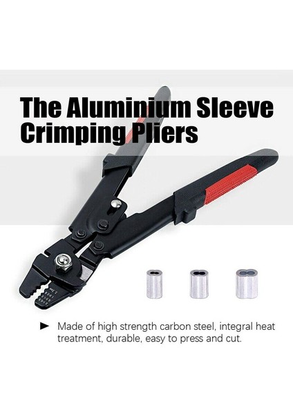 300 Adet Çift Yüksüklü Sıkma Döngü Kiti ile 2.2 Mm'ye Kadar Pense fiyatları