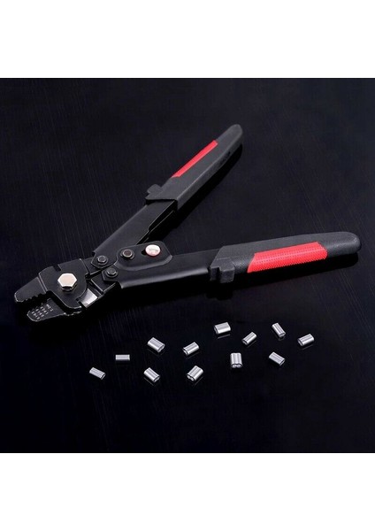 300 Adet Çift Yüksüklü Sıkma Döngü Kiti ile 2.2 Mm'ye Kadar Pense fırsatları