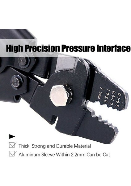 300 Adet Çift Yüksüklü Sıkma Döngü Kiti ile 2.2 Mm'ye Kadar Pense indirimleri