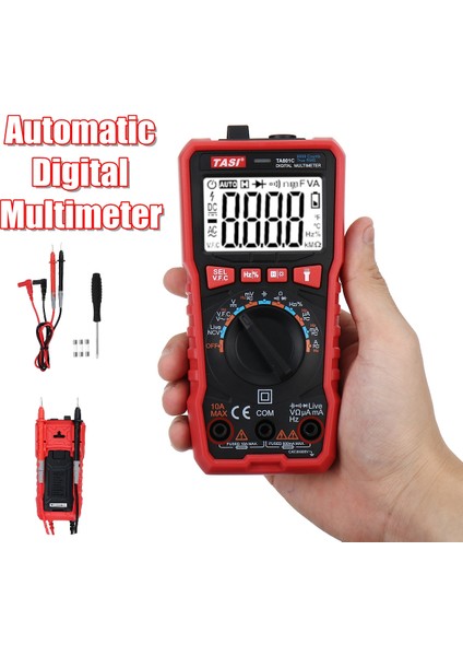 Dijital Ampermetre Tablosu - Kırmızı (Yurt Dışından) fırsatları