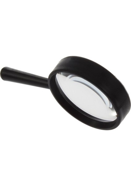 Üst El Okuma 5x Mikro Büyüteç El Tipi Büyüteç Akrilik 25MM