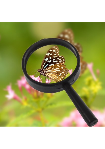 Üst El Okuma 5x Mikro Büyüteç El Tipi Büyüteç Akrilik 25MM fiyatları