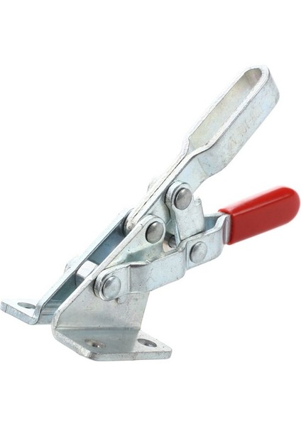 2 Adet 101A 50KG 110 Lbs Tutma Dikey Tip Geçiş Kelepçesi ve 5 Adet El Aleti Geçiş Kelepçesi Kaymaz Kırmızı Yatay Kelepçe(Yurt Dışından)