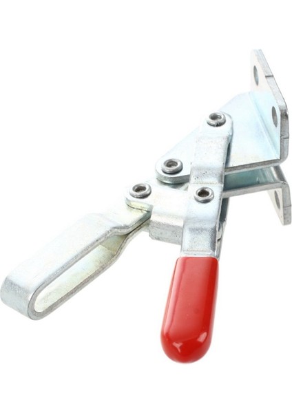 2 Adet 101A 50KG 110 Lbs Tutma Dikey Tip Geçiş Kelepçesi ve 5 Adet El Aleti Geçiş Kelepçesi Kaymaz Kırmızı Yatay Kelepçe(Yurt Dışından)