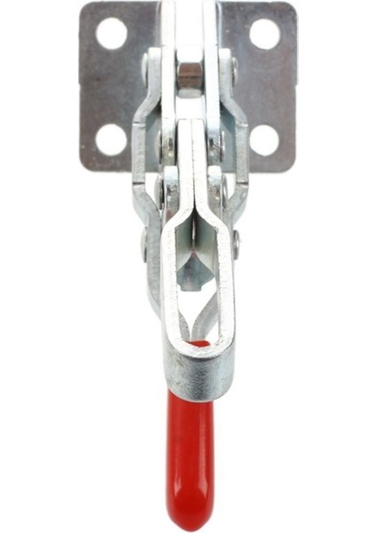 2 Adet 101A 50KG 110 Lbs Tutma Dikey Tip Geçiş Kelepçesi ve 5 Adet El Aleti Geçiş Kelepçesi Kaymaz Kırmızı Yatay Kelepçe(Yurt Dışından)