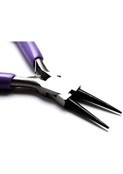 Adet Diy Craft ve Takı Aracı Pense Zincir Burun Pense Kesici Pense Boncuk Takı Yapımı Için Yuvarlak Burun Pense indirimleri