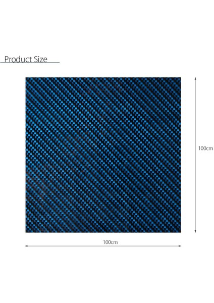 Pva Daldırma Hidrografik Su Transfer Baskı Derin Mavi Karbon Fiber Film -