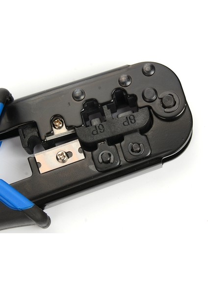 Ez RJ45 Sıkma Aleti RJ45 / RJ12 Konvansiyonel ve Sondan Geçişli Konnektörler Için Düz Geçişli(Yurt Dışından) fırsatları