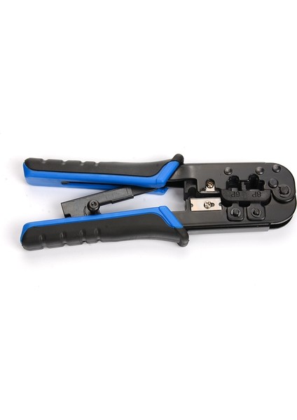 Ez RJ45 Sıkma Aleti RJ45 / RJ12 Konvansiyonel ve Sondan Geçişli Konnektörler Için Düz Geçişli(Yurt Dışından) indirimleri
