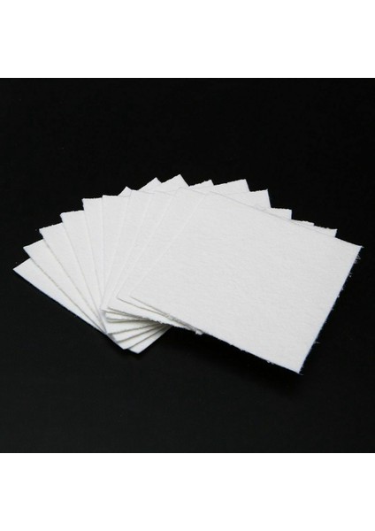 50 Yaprak Seramik Elyaf Kare Mikrodalga Fırın Cam Fırınlama Kağıt Ev Aletleri modelleri