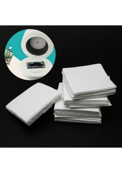 50 Yaprak Seramik Elyaf Kare Mikrodalga Fırın Cam Fırınlama Kağıt Ev Aletleri indirimleri