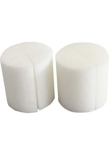 100 Adet Set Topraksız Bahçe Bitki Araçları Dikilen Sünger Sebze Yetiştirme Sistemi 32X30MM