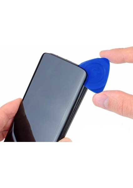 Te 50 Adet/torba Cep Telefonu Için Sert Plastik Kazıyıcı Gözetleme Açma Aracı Teardown Blue fiyatları