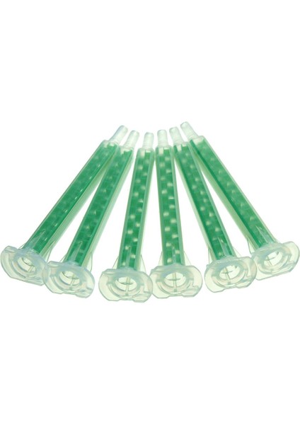 Tüm 50 Adet Reçine Statik Karıştırıcı F6-16 Duo Pack Epoksiler Için Karıştırma Nozulları Seti Dayanıklı