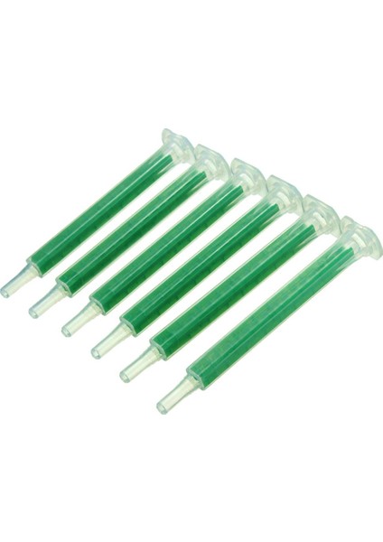 Tüm 50 Adet Reçine Statik Karıştırıcı F6-16 Duo Pack Epoksiler Için Karıştırma Nozulları Seti Dayanıklı modelleri