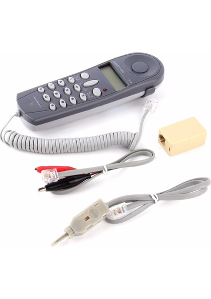 Telefon Telefon Butt Test Test Cihazı Lineman Aracı Ağ Kablosu Seti Konnektörlü ve Marangozlu Ağ Kablosu Test Cihazı Drop Shipping